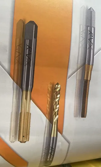 Carbide Cutter Screw Tap for CNC